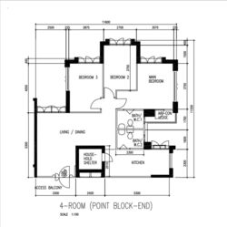 Blk 23 Jalan Membina (Bukit Merah), HDB 4 Rooms #571990501